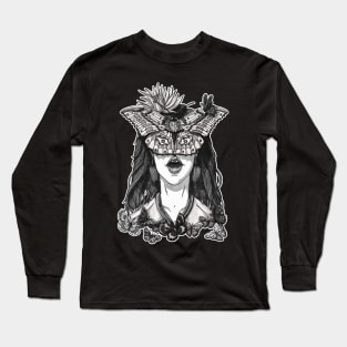 Madame Papillon Long Sleeve T-Shirt